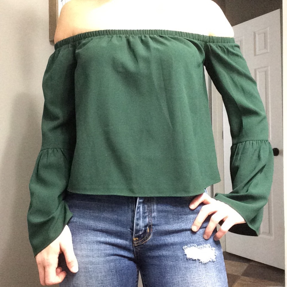 BUY 2, GET 1 FREE!Gianni Bini Off the Shoulder Top